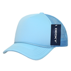 Decky 7010 - Kids, Youth Trucker Foam Hats, Mesh Back - 7010