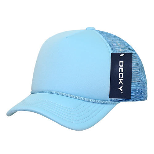 Decky 7010 - Kids, Youth Trucker Foam Hats, Mesh Back - 7010