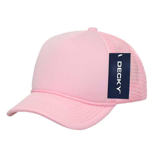 Decky 7010 - Kids, Youth Trucker Foam Hats, Mesh Back - 7010