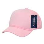 Decky 7010 - Kids, Youth Trucker Foam Hats, Mesh Back - 7010