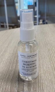 Christmas Morning in Austria Mini Room/Linen Spray