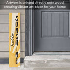 "Hello Sunshine" Pallet Wood Porch Welcome Sign