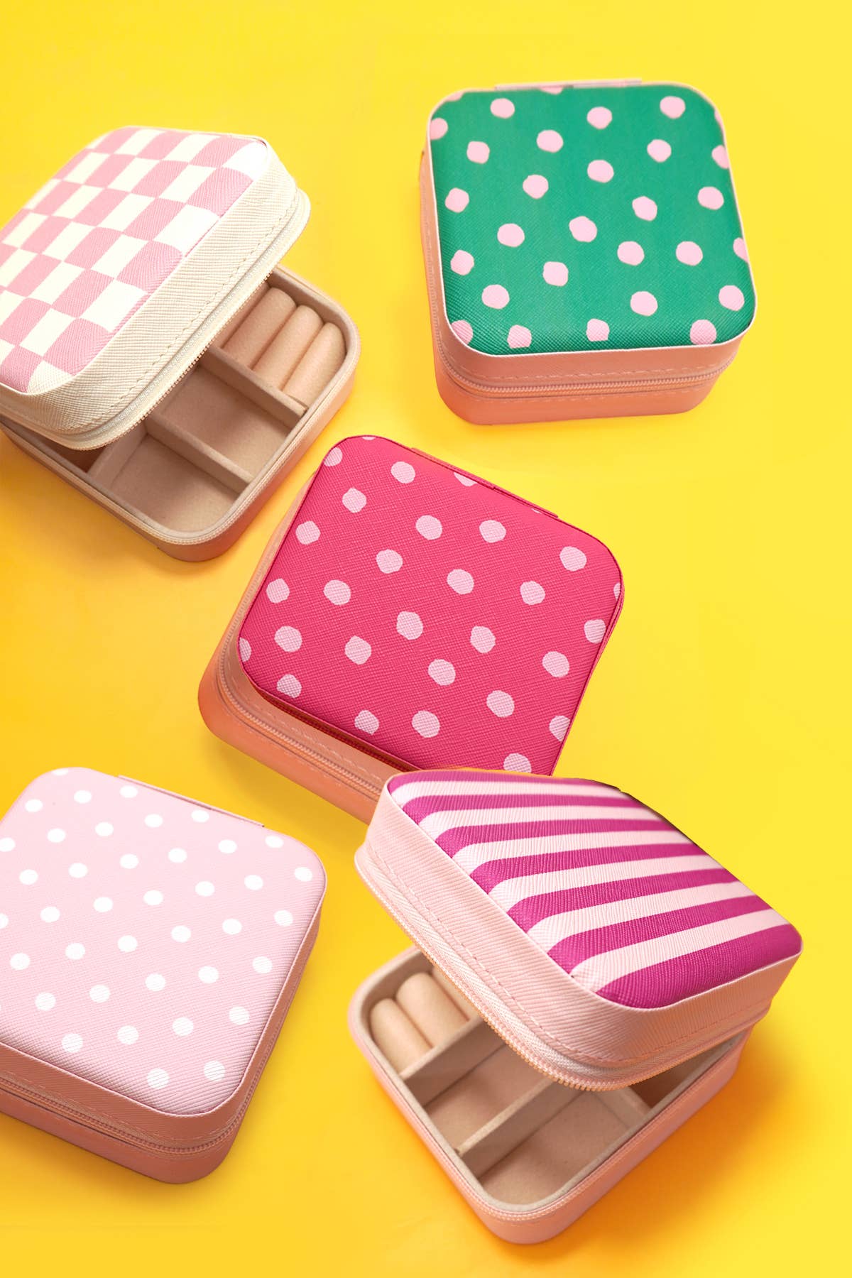 Designed Jewelry Organizer Travel Box