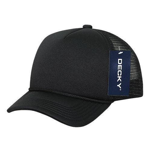 Decky 7010 - Kids, Youth Trucker Foam Hats, Mesh Back - 7010