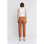 High Rise Jogger Cinnamon