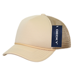 Decky 7010 - Kids, Youth Trucker Foam Hats, Mesh Back - 7010