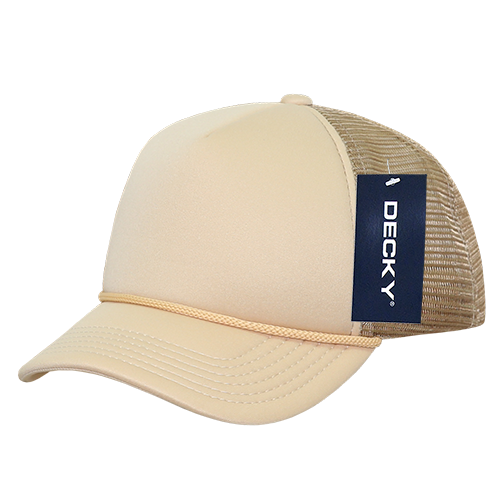 Decky 7010 - Kids, Youth Trucker Foam Hats, Mesh Back - 7010
