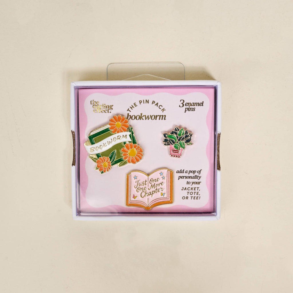 The Pin Pack–Bookworm