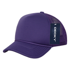 Decky 7010 - Kids, Youth Trucker Foam Hats, Mesh Back - 7010