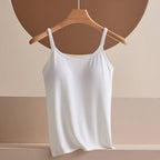 Modal Padded Longline Camisole Top