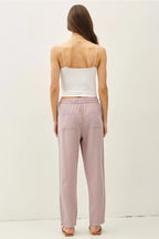 Tencel Ankle Pants