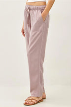 Tencel Ankle Pants
